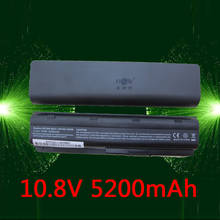 HSW 5200 мАч Новый Батарея для hp Compaq Presario CQ42 CQ32 G42 G62 G72 для Pavilion DV3 DM4 DV5 DV6 DV7 G4 G6 G7 MU06 593553-001 2024 - купить недорого