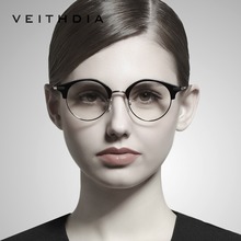 VEITHDIA Unisex Optical Glasses Men Eyewear Frame Clear Lens Eye Glasses Spectacle Frames For Women oculos Accessories V1230 2024 - buy cheap