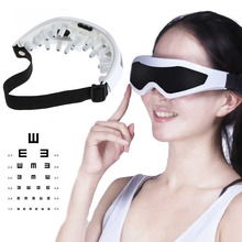 Eye Massager Electric Migraine Forehead Care Eye Mask Massager Alleviate Fatigue Oscillating Vibrating Healthy Massagers 2024 - buy cheap