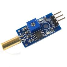 Módulo del Sensor de ángulo dorado SW520D, interruptor de inclinación para Arduino Raspberry PI 2024 - compra barato