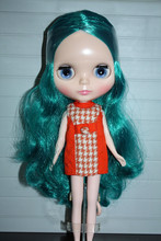 Free shipping Nude doll  (green  hair ) 2024 - buy cheap