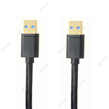USB к USB кабель типа A папа к мужчине USB 3,0 удлинитель для радиатора жесткого диска Webcom USB 3,0 кабель удлинитель 2024 - купить недорого