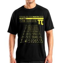 Come To The Math Side We Have Pi Cool Pi Day Customized T-Shirt Brand New 2019 Summer Mens Short Sleeve Cool Casual T Shirts 2024 - buy cheap