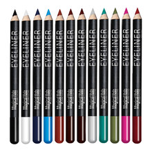 12pcs/set Women Beauty Cosmetics Glitter Eyeshadow Pen Waterproof Colorful Eye Liner Pencil Lip Eyeliner Shimmer Nude Makeup Kit 2024 - buy cheap
