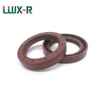 LUJX-R TC Skeleton Oil Seal Brown Rotary Shaft Seals Radial 41x56x9/42x60x8/42x62x8/-42x80x12 Fluorine Gasket FKM Simmer Ring 2024 - buy cheap