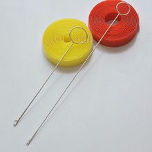 Durable Metal Sewing Loop Turner Hook With Latch For Turning Fabric Tubes Straps Belts Strips for Handmade Sewing Tools 2024 - buy cheap