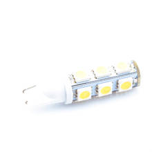 T10 194 168 W5W 5050 SMD 13 LED White Car Auto Light Source Wedge Side Tail Turn Reverse Bulb Parking Lamp DC12V 2024 - buy cheap