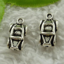 Amuletos antiguos de plata de 220 piezas para carreras de motos 17x9mm #3446 2024 - compra barato