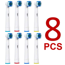 8pcs Replacement Brush Heads For Oral-B Electric Toothbrush Advance Power/Vitality Precision Clean/Pro Health/Triumph/3D Excel 2024 - buy cheap