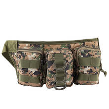ARESLAND New Multifunction Military Waist Bags Packs 800D Oxford Fabric Unisex Belt Waterproof Travel Waist Bag Men Women 2024 - buy cheap