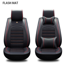 Universal car seat covers for peugeot all models peugeot 206 peugeot 308 106 205 301 306 307 406 407 508 3008 Auto accessories 2024 - buy cheap