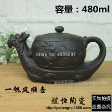 New yixing teapot kung fu tea set handmade tea pot 480ml big kettle chinese tea ceremony 2024 - buy cheap