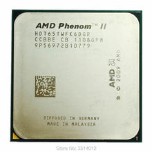 AMD Phenom II X6 1065T 1065 2.9G 95W Six-Core CPU processor HDT65TWFK6DGR Socket AM3 2024 - buy cheap