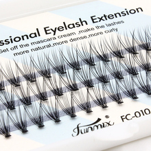 0.10mm C Curl 10D Premade Fan False Mink Eyelash Natural Soft Lashes Planting Cluster Silk Eyelash Extensions 2024 - buy cheap