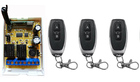 DC24V DC12V 2CH RF Interruptor do Relé de Controle Remoto Sem Fio Sistema de Segurança de Portas de Garagem, Portas Electric/window/lâmpada - compare preços DC24V DC12V 2CH RF Interruptor do Relé de Controle Remoto Sem Fio Sistema de Segurança de Portas de Garagem, Portas Electric/window/lâmpada - compare preços