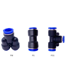 Pneumatic Fittings PG PEG PW4mm 6mm 8mm 10mm 12mm Air Water Hose Tube One Touch Straight Push-In Plastic Quick Connector Fitting 2024 - compre barato