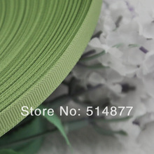 6 мм оливковый зеленый тканая лента ремесло / швейные / аппликации Q66 2024 - купить недорого