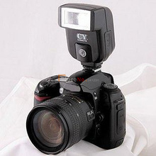 YINYAN CY-20 CY20 Small mini Hot Shoe Flash light with PC Sync Port For Canon  nikon Camera 2024 - buy cheap