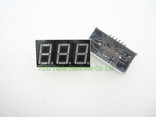 10 PCS LD-5361AG 3 Digit 0.56" GREEN 7 SEGMENT LED DISPLAY COMMON CATHODE 2024 - buy cheap