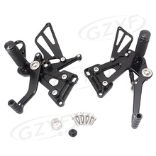 Juego de reposapiés trasero ajustable para motocicleta, Kit de repuesto para BMW S1000RR, 2009, 2010, 2011, 2012, 2013, 2014 2024 - compra barato