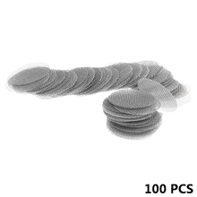 100Pc 20mm Tobacco Smoking Metal Filters Stainless Steel Smoke Pipe Screen Multifunctional Hookah Water Pipe Smoking Accessories 2024 - buy cheap