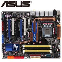 Asus-placa base de escritorio P5Q Premium, P45 Socket LGA 775 para Core 2 Duo Quad DDR2 16G UEFI ATX BIOS, placa base Original 2024 - compra barato