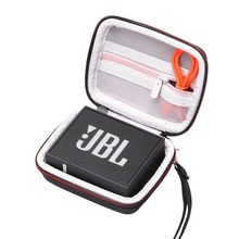 Жесткий чехол LTGEM EVA для JBL GO & JBL GO 2, портативный беспроводной Bluetooth-динамик, дорожная Защитная сумка для переноски 2024 - купить недорого
