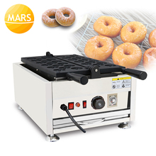 Mars comercial mini rosquinha máquina de fazer molde, 220v 110v, de ferro, máquina de fazer rosquinha, equipamento de cozinha 2024 - compre barato
