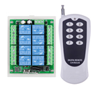 12v 8 canais rf interruptor controle remoto sem fio, sistema de controle remoto receptor transmissor 315/433 8ch relé 2026 - compre barato 12v 8 canais rf interruptor controle remoto sem fio, sistema de controle remoto receptor transmissor 315/433 8ch relé 2026 - compre barato