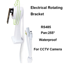 New Electric CCTV Cameras Accessories Rotating Bracket Installation Stand Holder for CCTV Security IP Camera 225 Degree RS485 2024 - buy cheap