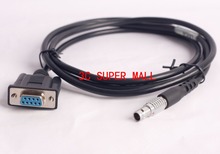 Cable de descarga RS-232, Cable de datos para estación Total Leica 2024 - compra barato