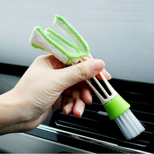 Cepillo multifuncional de 6,5 pulgadas para el cuidado del coche, accesorio de microfibra para lavar el coche, herramientas de limpieza para detalles de ordenador 2024 - compra barato