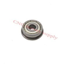 10 pcs/lot free shipping F608ZZ  flange bushing ball  8*22*7mm  for 3d printer 2024 - buy cheap