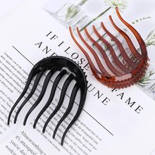 Ponytail Inserts Hair Clip Bun Maker Bouffant Volume Wedding Hair Comb Women Fluffy Pony Tail Styling Tools 2024 - buy cheap