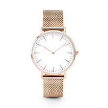 Luxury Women Men Stainless Steel Mesh Band Analog Quartz Watch Simple Leisure Style Ladies Business Bracelet Wrist Watches reloj 2024 - buy cheap