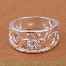 Wholesale silver plated ring, silver plated fashion jewelry, fashion ring /ayyajqfa clealcla R563 2024 - buy cheap