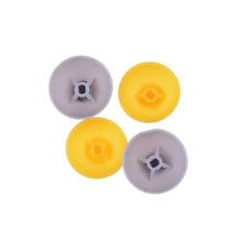 4pcs/SET Grey Yellow Analog Stick Thumbsticks Joystick Cap for Xbox 360 Controller Mushroom Rubber Cover 2024 - buy cheap