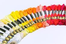 Cross Stitch threads The two label cxc Style 10PCS Cross Stitch Cotton Embroidery Thread Floss Sewing Skeins Craft  Colors 11-7 2024 - buy cheap