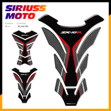 3D Motorcycle Tank Pad Protector Decal Stickers Case for Kawasaki NINJA ZX10R ZX-10R Tank 2024 - buy cheap