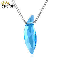Crystals From Swarovski Necklaces Pendants Collier Femme Bijoux Necklace Women Accessories Christmas Choker Necklace 2024 - buy cheap