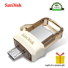 New version Sandisk SDDD3 Extreme high speed Dual OTG USB Flash Drive 64GB Pen Drives 32GB 150M/S PenDrives USB3.0 usb stick 2024 - buy cheap