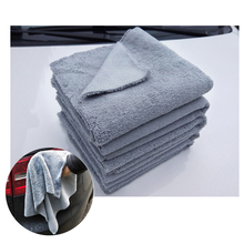 1pc Car Towel Microfiber Washer 40x40cm Car Window Care Super Absorbent Car Detailing Cleaning Cloth Kitchen Cleaner 2024 - buy cheap