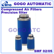 SMF 02/05 Precisão elemento de Filtro de alta qualidade filtro de ar comprimido filtros de óleo de água com Gás separador PE SB MF FF SMF AK 2024 - compre barato
