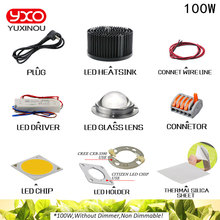 100W 200W 300W CREE CXB3590 COB LED Grow Light DIY Module Full Spectrum LED Grow Lamp Indoor Plant Ideal Holder MEANWELL Driver 2024 - buy cheap
