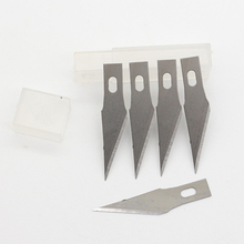 High Quality 11# 10 pcs Blades for Wood Carving Tools Engraving Craft Sculpture Knife Scalpel Cutting Tool PCB Repair 2024 - buy cheap