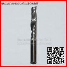 6*25mm carboneto endmill uma flauta espiral cnc roteador bits/flauta espiral broca de moagem 2024 - compre barato