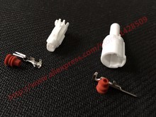 Sumitomo-kit de cable eléctrico para coche, Conector de 1 Pin, carcasa macho y hembra, color blanco, 6187-1171, 6180-1181, 10 unidades 2024 - compra barato