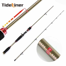 Tideliner adjustable 1.8m-2.1m 2.1m-2.4m spinning casting fishing rod carbon fiber baitcasting telescopic fishing rods pole 2024 - buy cheap