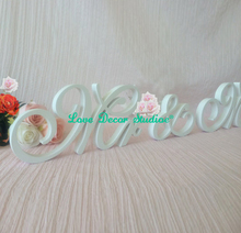 white Mr Mrs Wedding Table Signs for Sweetheart Table Decor Wooden PVC Letters, Large Mr & Mrs Sign ... 2024 - buy cheap