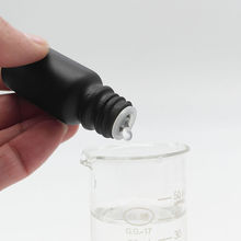 5ml 10ml 15ml Black Glass Bottle Matt Black Glass Bottle, Essential Oil Bottle F124 2024 - buy cheap